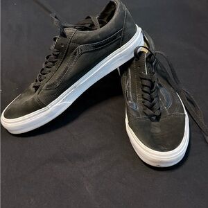 Vans Black and White Men's Sneakers